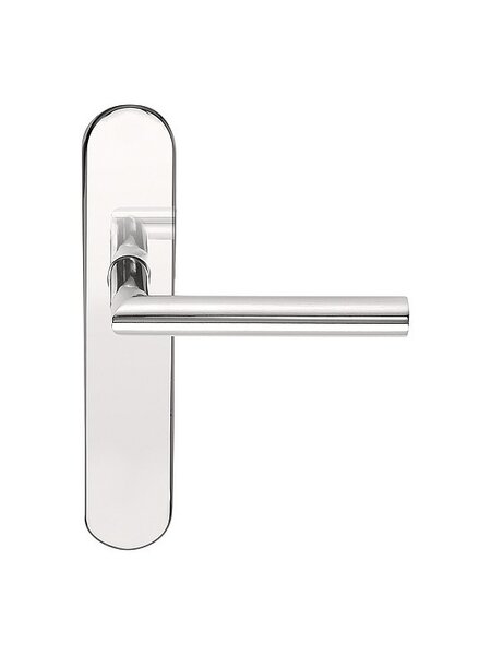 Formani Deurklinken Basics LB2-19P13SFC op blind schild - Gepolijst RVS