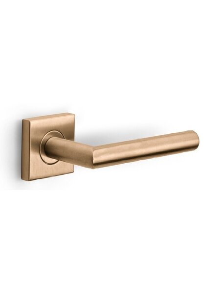 Formani Formani deurkruk Basics LB2-19BSQ BL - PVD Licht brons