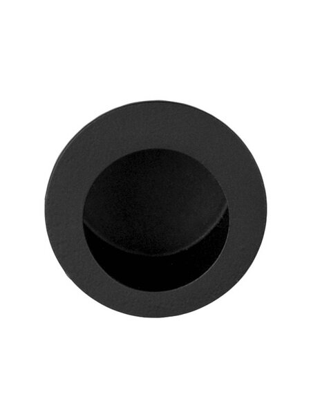Formani Ronde vingertip TIMELESS LB29  - Mat zwart PVD