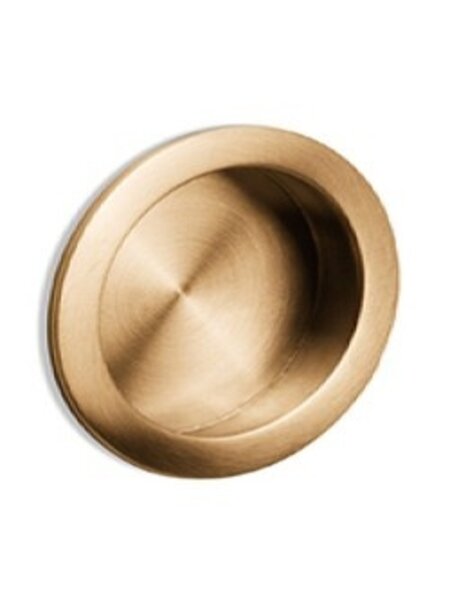 Formani Ronde schuifdeurkom BASICS LB57  - PVD licht brons