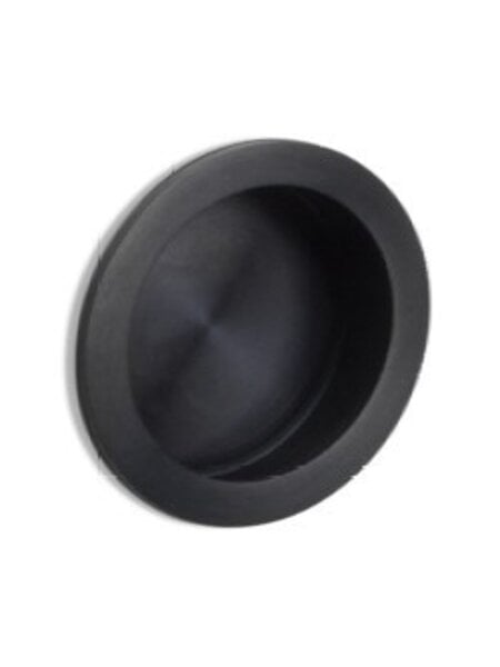 Formani Ronde schuifdeurkom BASICS LB57  - PVD mat zwart