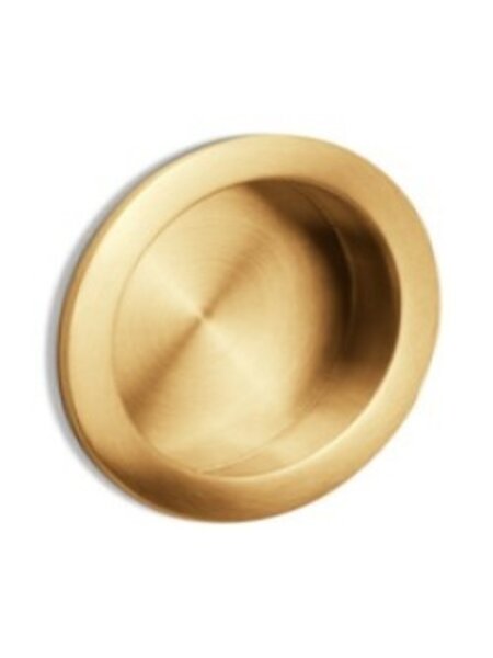 Formani Ronde schuifdeurkom BASICS LB57  - PVD mat goud