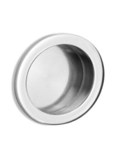 Formani Ronde schuifdeurkom BASICS LB57  - Gepolijst RVS