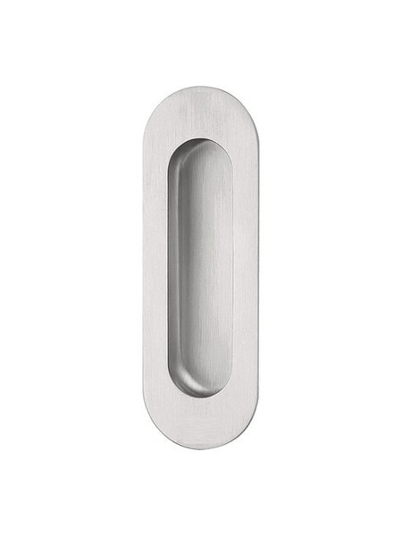 Formani Ovale schuifdeurkom BASICS LB41  - mat RVS
