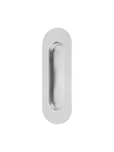 Formani Ovale schuifdeurkom BASICS LB41  - gepolijst RVS