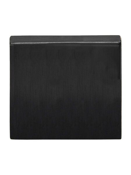 Formani 1 Basics BSQB53 blind plaatje 10 mm - vierkant - PVD Gunmetal