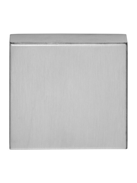 Formani 1 Basics BSQB53 blind plaatje 10 mm - vierkant - Mat RVS