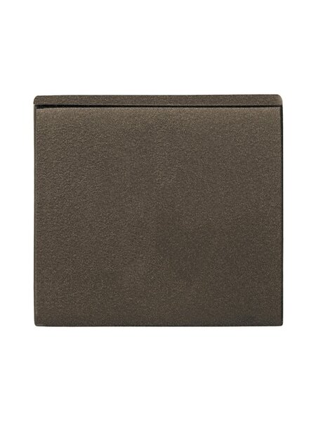 Formani 1 Basics BSQB53 blind plaatje 10 mm - vierkant - Brons
