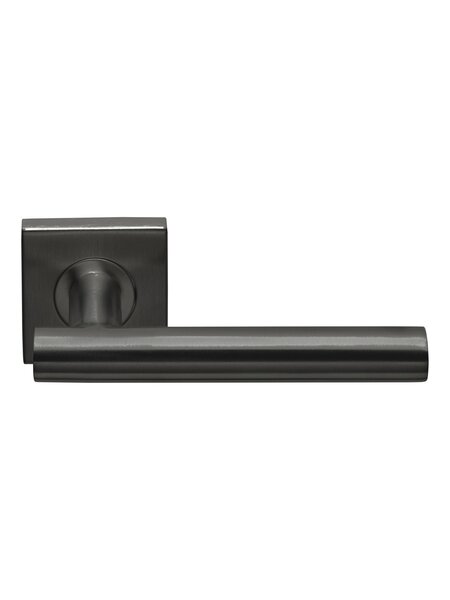 Formani Deurkruk Basics LB7-19BSQ geveerd - PVD Gunmetal