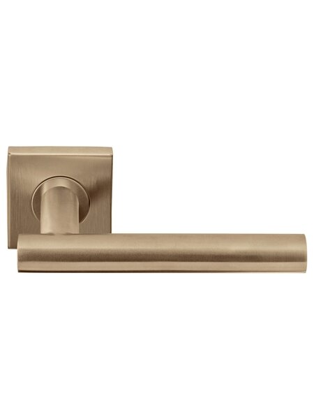 Formani Deurkruk Basics LB7-19BSQ geveerd - PVD licht brons