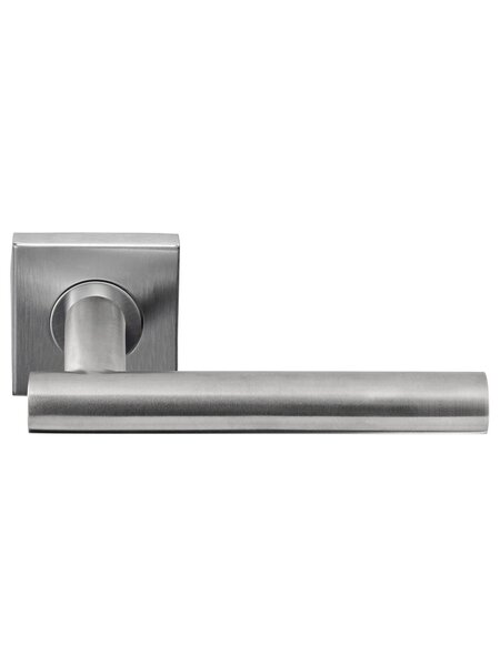 Formani Deurkruk Basics LB7-19BSQ geveerd - Mat RVS