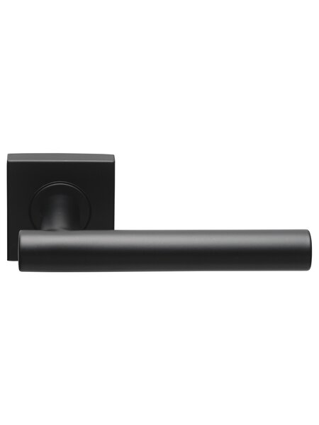 Formani Deurkruk Basics LB7-19BSQ geveerd - Mat zwart