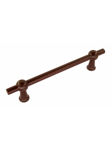 HDD Meubelgreep PETRA 96mm roest
