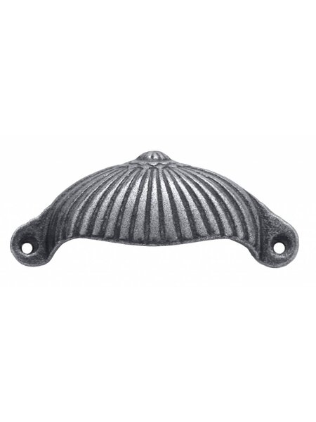 HDD Meubelgreep Schelp ijzer