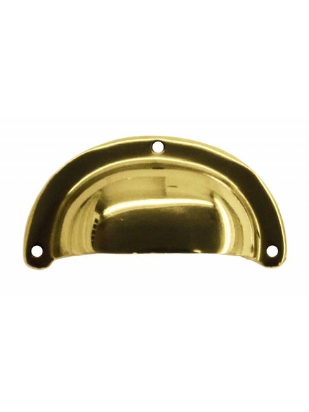 HDD Meubelgreep schelp modern goud