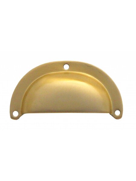 HDD Meubelgreep schelp modern mat goud
