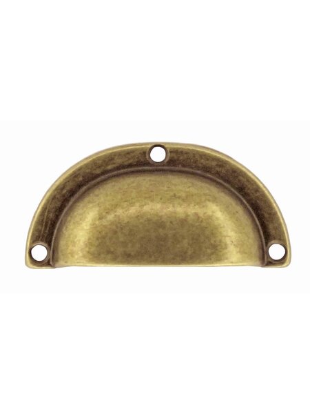HDD Meubelgreep schelp modern Old Yellow