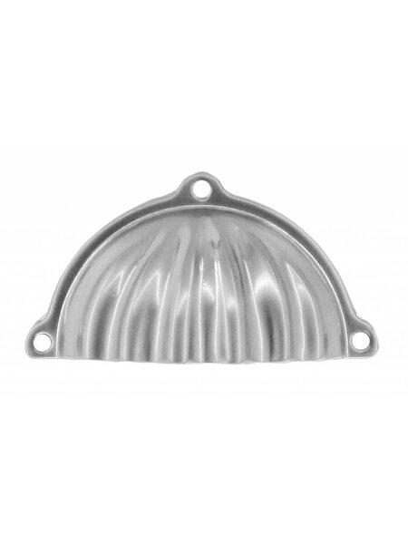 HDD RVS Meubelgreep Schelp