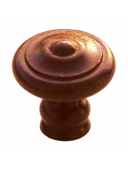 HDD Meubelgreep TOP rond Roest