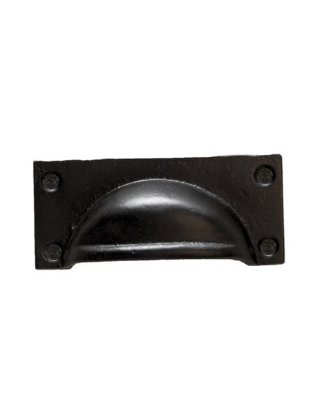 Dauby DAUBY RETRO meubelschelp – Zwart (N) – 91 mm