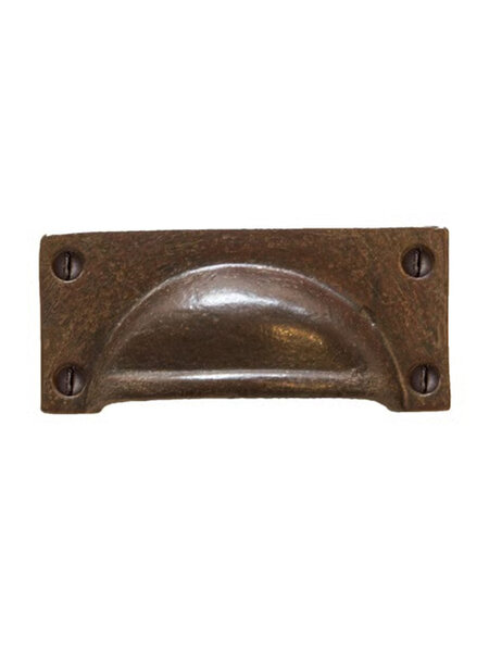Dauby DAUBY RETRO meubelschelp – Roest (RC) – 91 mm