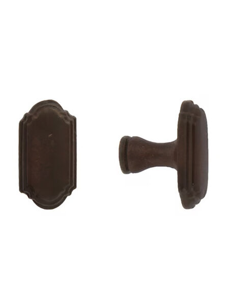 Dauby DAUBY RETRO meubelknop BT258bis – Roest (RC) – 45 mm
