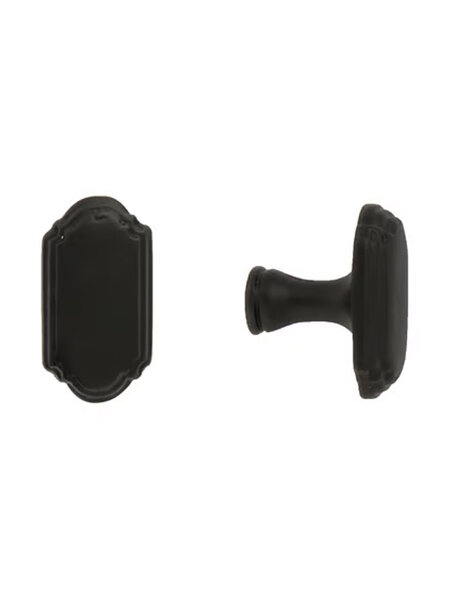 Dauby DAUBY RETRO meubelknop BT258bis – Zwart (N) – 45 mm
