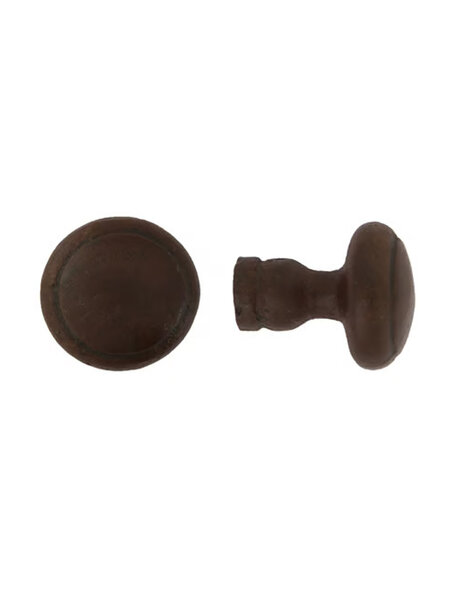 Dauby DAUBY RETRO meubelknop BT304bis – Roest (RC) – 30 mm