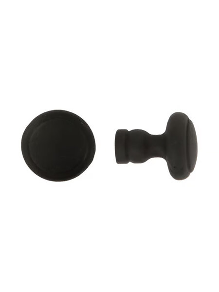 Dauby DAUBY RETRO meubelknop BT304bis – Zwart (N) – 30 mm