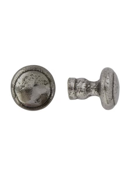 Dauby DAUBY RETRO meubelknop BT304bis – Smeedijzer (FP) – 30 mm