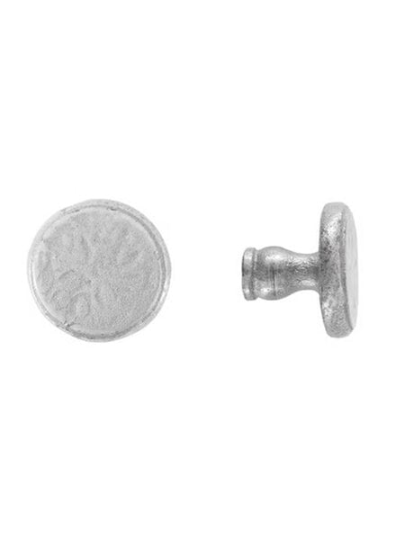 Dauby DAUBY RETRO meubelknop BT267ter – Smeedijzer (FP) – 32 mm