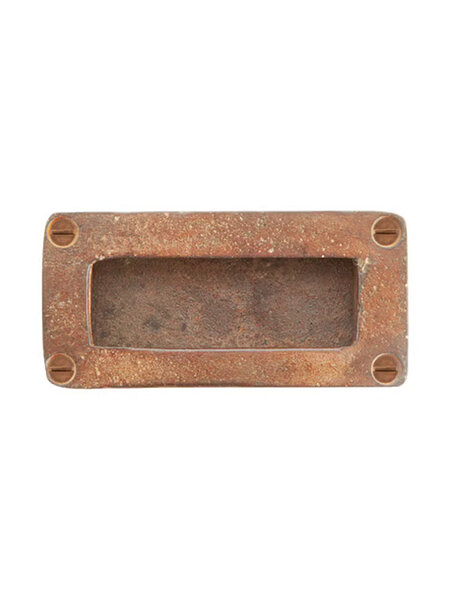 Dauby DAUBY RETRO meubelschelp P46 – Roest (RC) – 40x85 mm