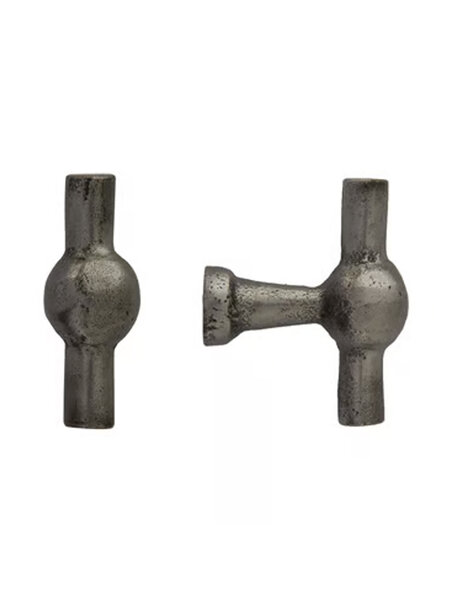 Dauby DAUBY CHEMIN DE FER meubelknop BT – Smeedijzer (FP) – 45 mm