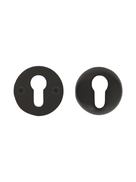 Dauby DAUBY RETRO set veiligheidsrozetten BSY-56 R1504 – Zwart (N) – Ø56 mm