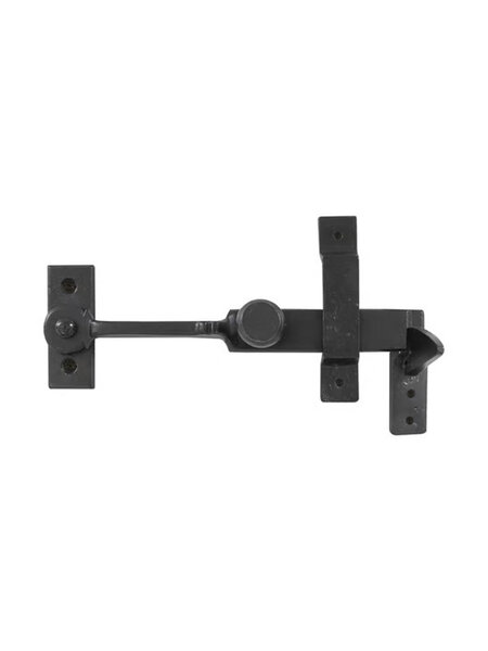 Dauby DAUBY RETRO stalgrendel CL258 – Zwart (N) – 180 mm