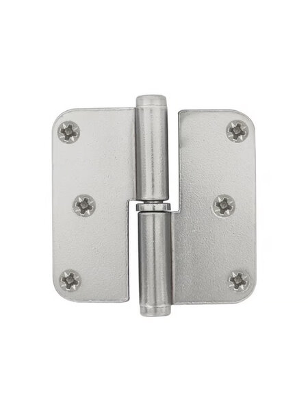 Dauby Scharnier PRE33 smeedijzer (FP) 80x80x2,5 mm