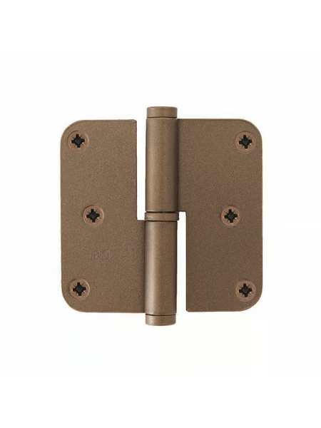 Dauby Scharnier PRE33 ruw brons look (RBL) 80x80x2,5 mm