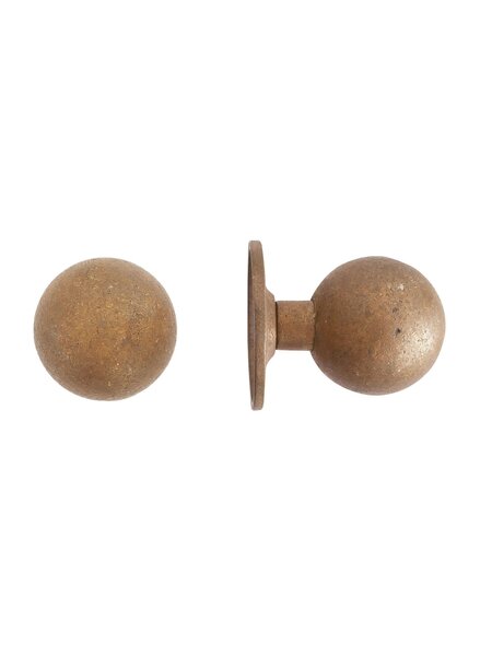 Dauby Dauby deurknop PT-70 ruw brons (RB)