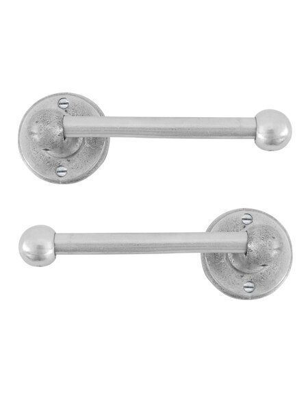 Dauby Dauby wc-rolhouder enkel - mat wit brons (WBS)
