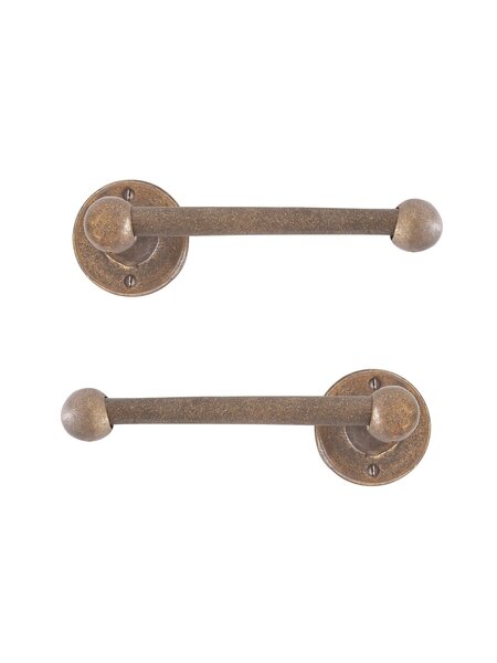 Dauby Dauby wc-rolhouder enkel - ruw brons (RB)
