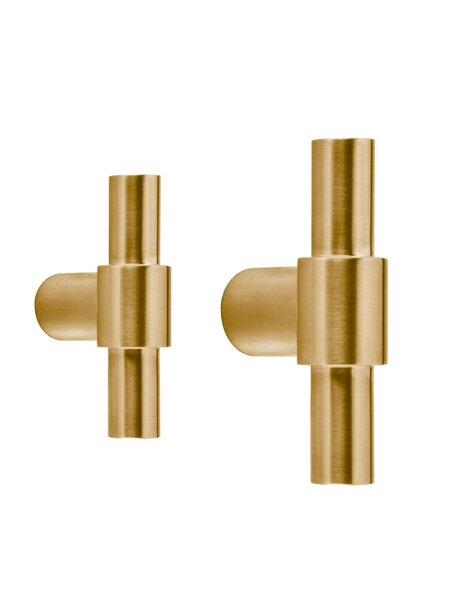 Formani Piet Boon ONE PB9/PB14 meubelknoppen - mat goud PVD