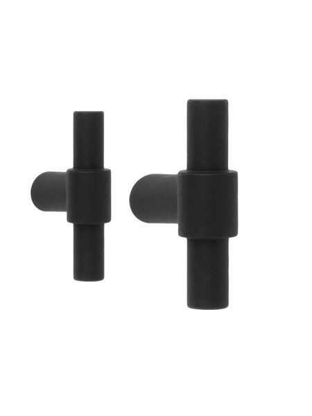Formani Piet Boon ONE PB9/PB14 meubelknoppen - Mat zwart