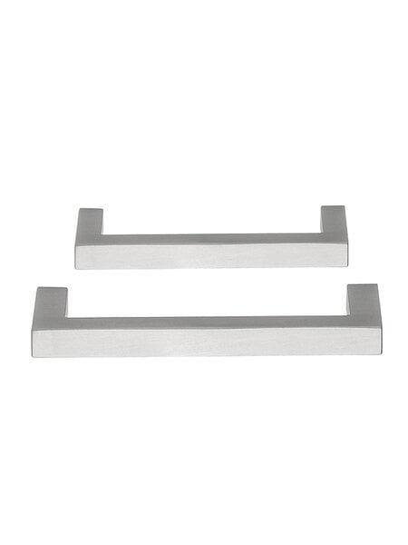 Formani SQUARE LSQ80 meubelgreep - mat RVS