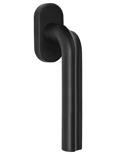 Formani Raamkruk ECLIPSE DR100-DK-O mat Zwart