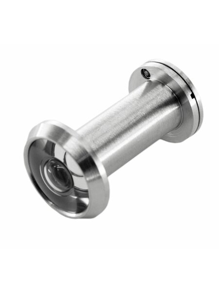 HDD Spionoog RVS 180° - diameter 26 mm - deurdikte 34-52mm