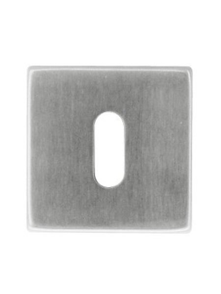 HDD 1 Sleutelplaatje Kubic shape inox plus