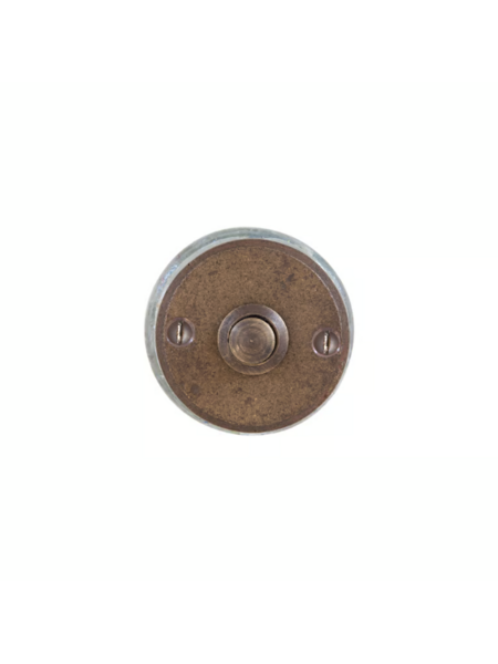 Dauby Deurbel Dauby 50-R ruw brons (RB) Ø 50mm