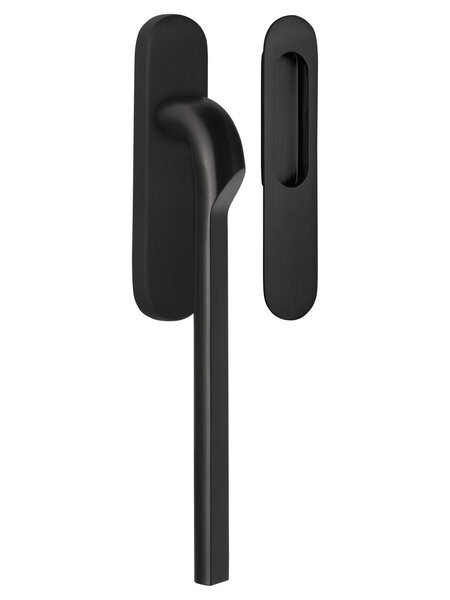 Formani Hefschuifgreep RIVIO GL230 - Mat zwart PVD