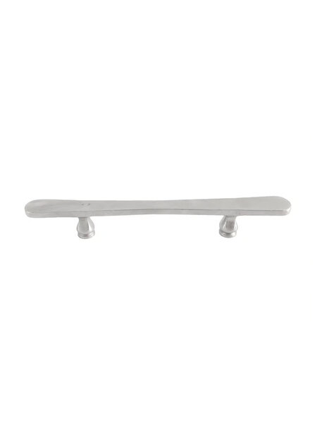 Dauby Stuk voordeurgreep 200/358mm  mat wit brons (WBS)