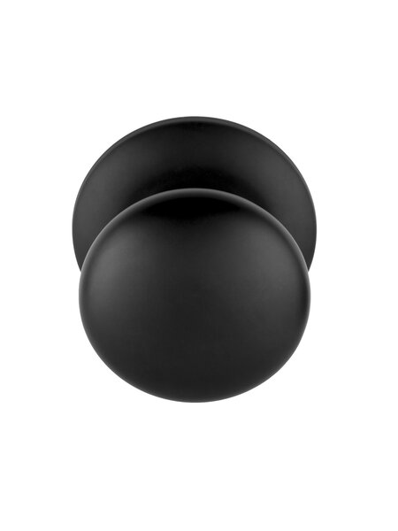 Formani Vaste voordeurknop BASICS LB65V / LB80V - Mat zwart